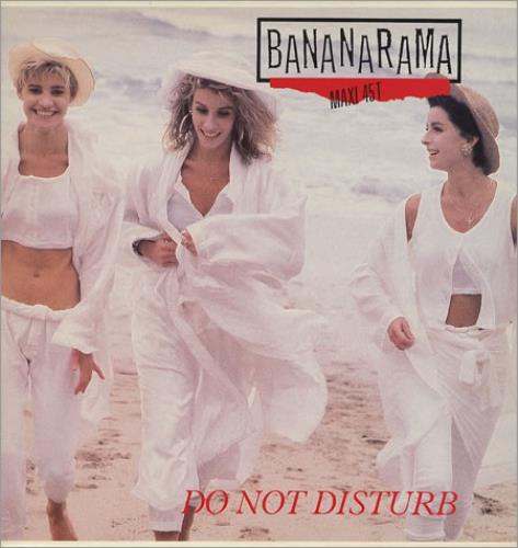 Bananarama Do Not Disturb 12" vinyl single (12 inch record / Maxi-single) French BAN12DO356834