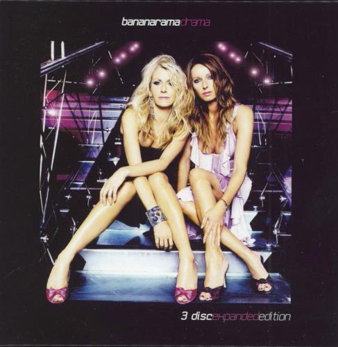 Bananarama Drama: Expanded Edition 3-CD album set (Triple CD) UK BAN3CDR788241