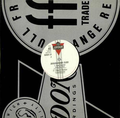 Bananarama Dubs 12" vinyl single (12 inch record / Maxi-single) UK BAN12DU11797