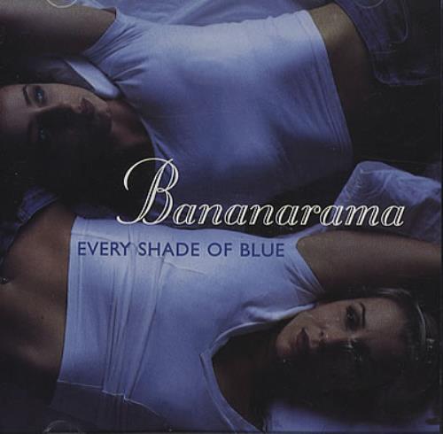 Bananarama Every Shade Of Blue CD single (CD5 / 5") US BANC5EV57638