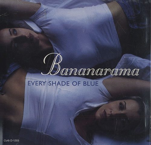 Bananarama Every Shade Of Blue CD single (CD5 / 5") US BANC5EV59497