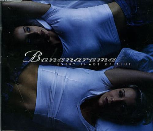 Bananarama Every Shade Of Blue CD single (CD5 / 5") Australian BANC5EV61460
