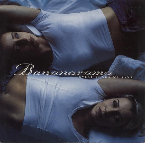 Bananarama Every Shade Of Blue 12" vinyl single (12 inch record / Maxi-single) Italian BAN12EV86736