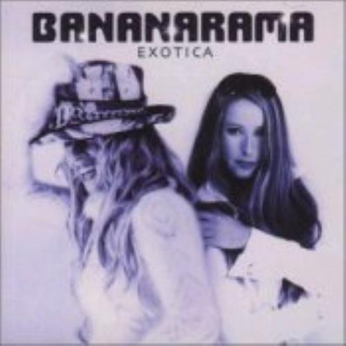 Bananarama Exotica CD album (CDLP) French BANCDEX180043