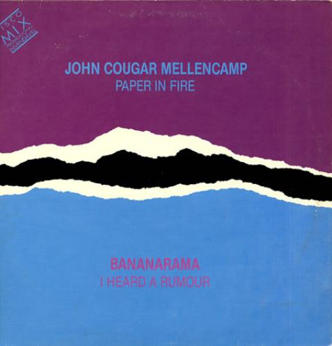 Bananarama I Heard A Rumour 12" vinyl single (12 inch record / Maxi-single) Brazilian BAN12IH343301