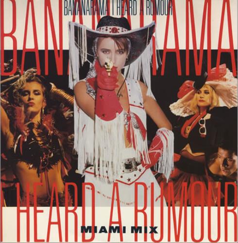 Bananarama I Heard A Rumour 12" vinyl single (12 inch record / Maxi-single) UK BAN12IH52554