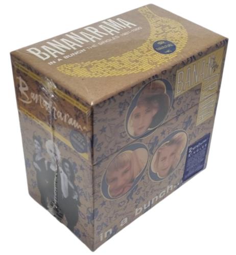 Bananarama In A Bunch [The Singles 1981-1993] - Sealed CD Single Box Set UK BANCXIN647251