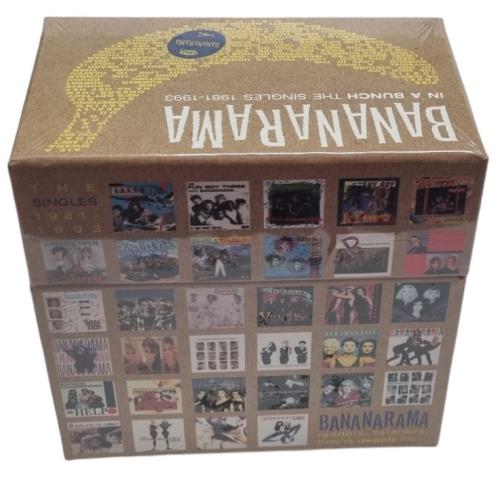 Bananarama In A Bunch [The Singles 1981-1993] - Sealed CD Single Box Set UK BANCXIN647251