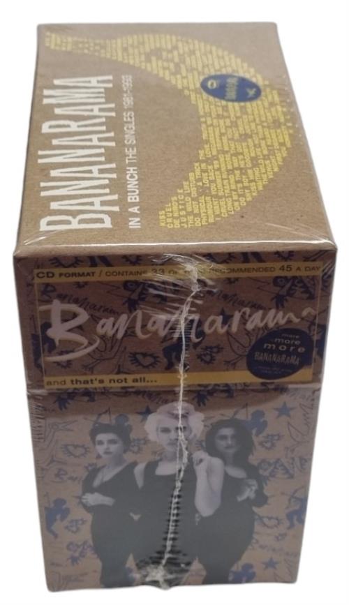 Bananarama In A Bunch [The Singles 1981-1993] - Sealed CD Single Box Set UK BANCXIN647251