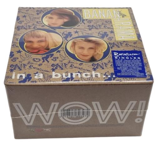 Bananarama In A Bunch [The Singles 1981-1993] - Sealed CD Single Box Set UK BANCXIN647251
