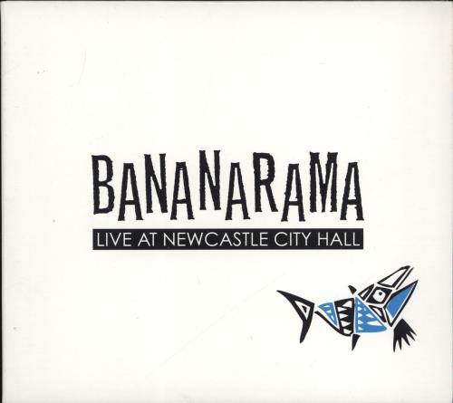 Bananarama Live At Newcastle City Hall 2 CD album set (Double CD) UK BAN2CLI766633