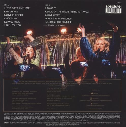 Bananarama Live In Stereo - White Vinyl - Autographed vinyl LP album (LP record) UK BANLPLI880944