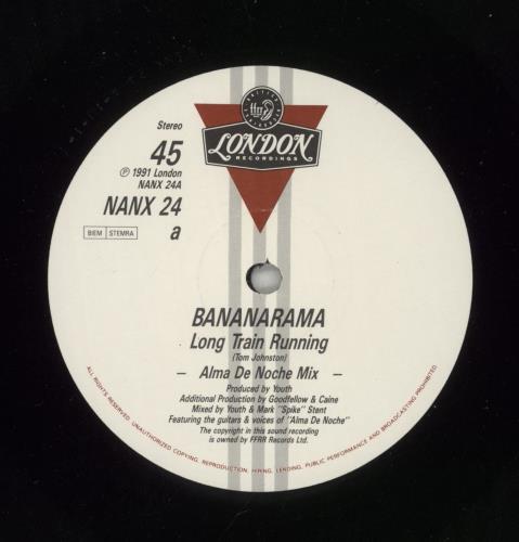 Bananarama Long Train Running 12" vinyl single (12 inch record / Maxi-single) UK BAN12LO145618