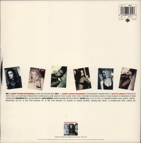 Bananarama Long Train Running 12" vinyl single (12 inch record / Maxi-single) UK BAN12LO145618