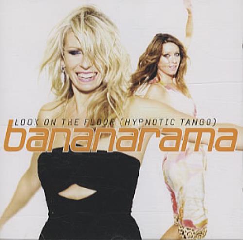 Bananarama Look On The Floor [Hypnotic Tango] DVD Single UK BANDSLO340966