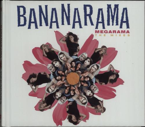 Bananarama Megarama - The Mixes 3-CD album set (Triple CD) UK BAN3CME662823