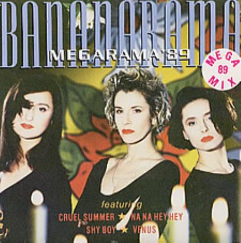 Bananarama Megarama 89 7" vinyl single (7 inch record / 45) French BAN07ME11675