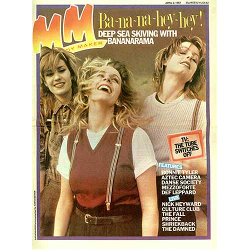 Bananarama Melody Maker magazine UK BANMAME409384