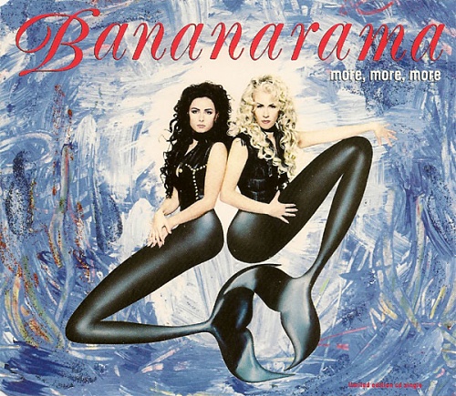 Bananarama More More More - CD1 CD single (CD5 / 5") UK BANC5MO23822