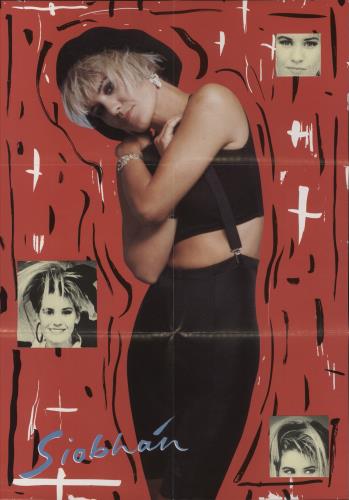 Bananarama More Than Physical + Siobhan Poster 7" vinyl single (7 inch record / 45) UK BAN07MO82675