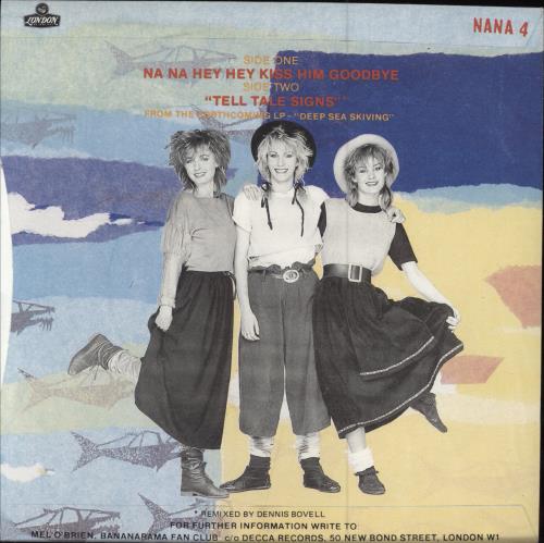 Bananarama Na Na Hey Hey Kiss Him Goodbye - Inj 7" vinyl single (7 inch record / 45) UK BAN07NA784564