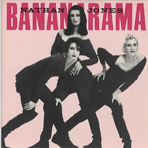 Bananarama Nathan Jones CD single (CD5 / 5") US BANC5NA48473