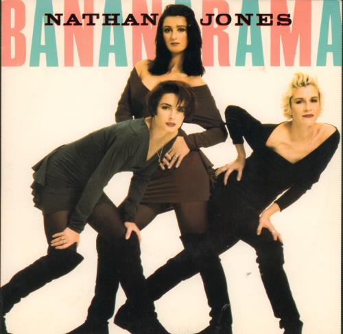 Bananarama Nathan Jones 7" vinyl single (7 inch record / 45) Australian BAN07NA659187