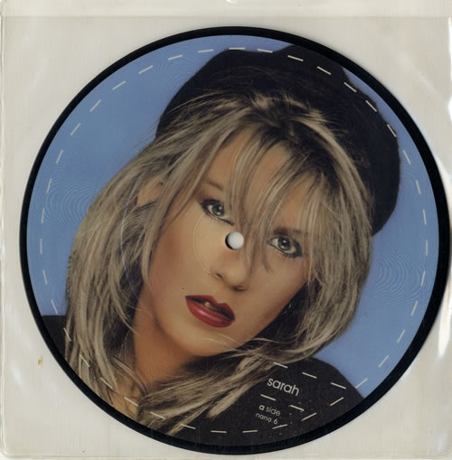 Bananarama Robert De Niro - Sarah 7" vinyl picture disc (7 inch picture disc single) UK BAN7PRO40607