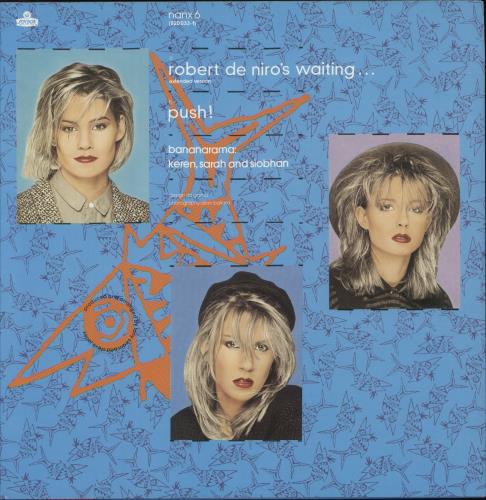 Bananarama Robert De Niro's Waiting 12" vinyl single (12 inch record / Maxi-single) UK BAN12RO27593