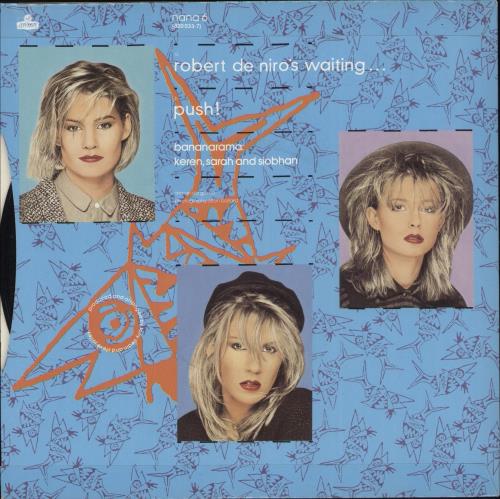 Bananarama Robert De Niro's Waiting 7" vinyl single (7 inch record / 45) UK BAN07RO94053
