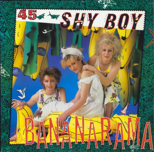 Bananarama Shy Boy 12" vinyl single (12 inch record / Maxi-single) UK BAN12SH39591