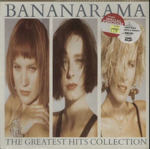 Bananarama The Greatest Hits Collection - Sealed vinyl LP album (LP record) UK BANLPTH574540