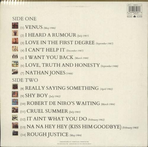 Bananarama The Greatest Hits Collection - Sealed vinyl LP album (LP record) UK BANLPTH607625