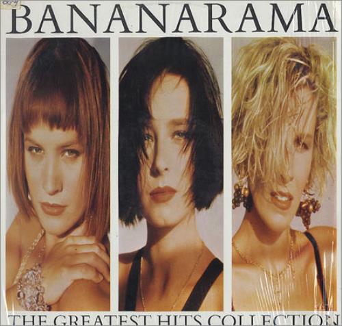 Bananarama The Greatest Hits Collection vinyl LP album (LP record) Mexican BANLPTH259045