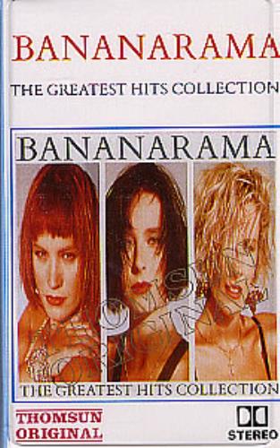 Bananarama The Greatest Hits Collection cassette album Singapore BANCLTH292722