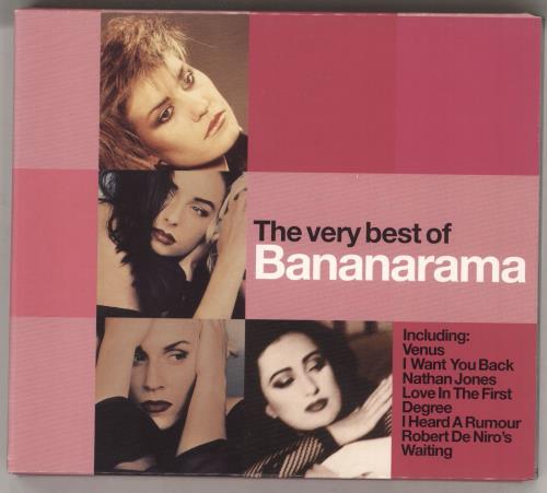Bananarama The Very Best Of CD album (CDLP) UK BANCDTH199415