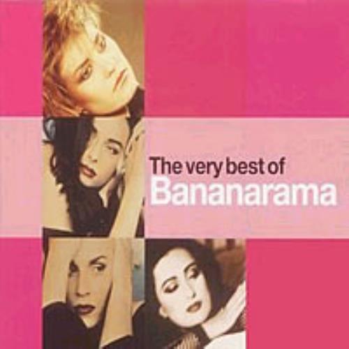 Bananarama The Very Best Of CD album (CDLP) UK BANCDTH199415