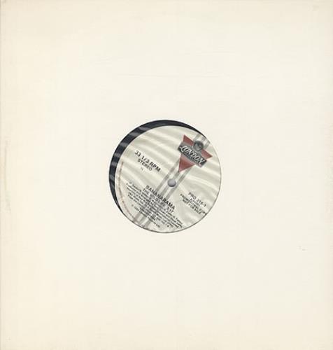 Bananarama The Wild Life 12" vinyl single (12 inch record / Maxi-single) US BAN12TH11794