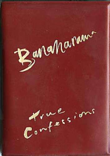 Bananarama True Confessions memorabilia UK BANMMTR280509