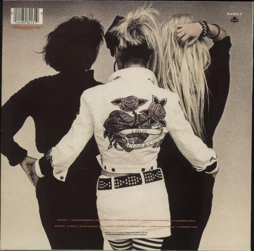 Bananarama True Confessions vinyl LP album (LP record) UK BANLPTR594276