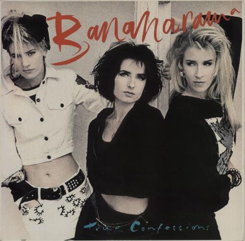 Bananarama True Confessions vinyl LP album (LP record) US BANLPTR679067