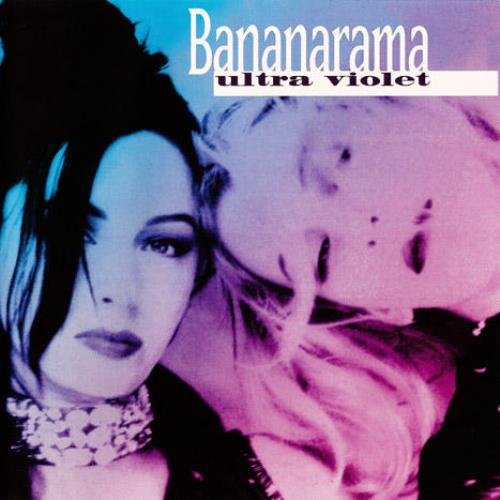 Bananarama Ultra Violet CD album (CDLP) US BANCDUL64573