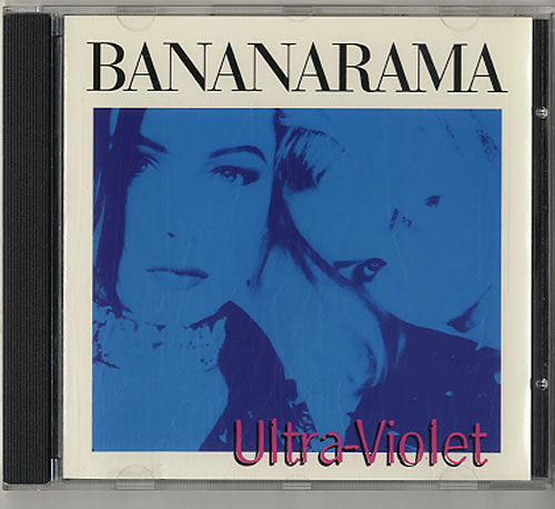 Bananarama Ultra-Violet CD album (CDLP) Canadian BANCDUL299375