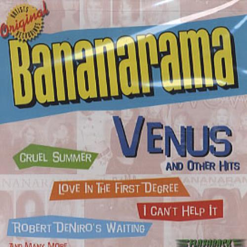 Bananarama Venus And Other Hits CD album (CDLP) US BANCDVE310688