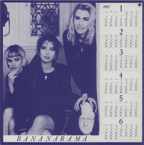 Bananarama Venus Best Compilation 12" vinyl single (12 inch record / Maxi-single) Japanese BAN12VE608206