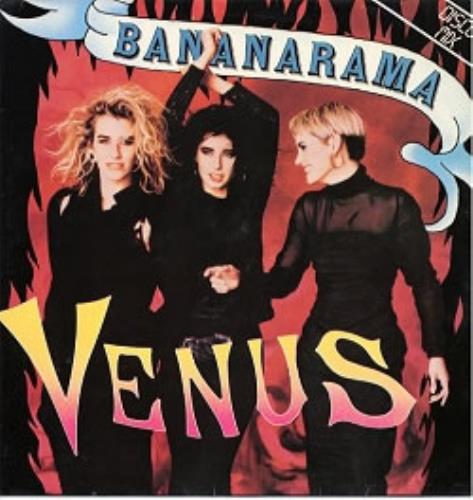 Bananarama Venus 12" vinyl single (12 inch record / Maxi-single) Brazilian BAN12VE126548