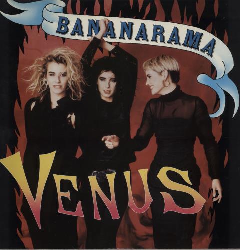 Bananarama Venus 12" vinyl single (12 inch record / Maxi-single) UK BAN12VE222009