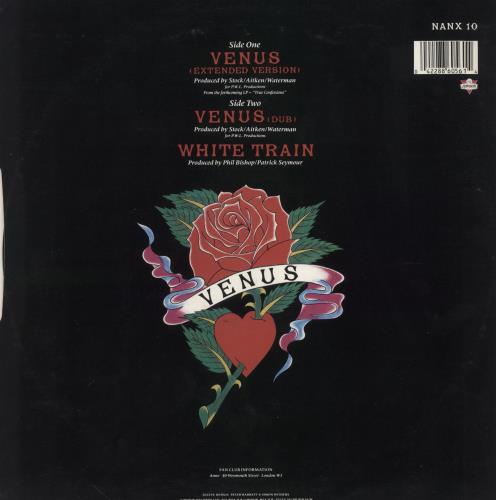 Bananarama Venus 12" vinyl single (12 inch record / Maxi-single) UK BAN12VE222009