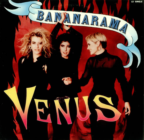 Bananarama Venus 12" vinyl single (12 inch record / Maxi-single) US BAN12VE26987