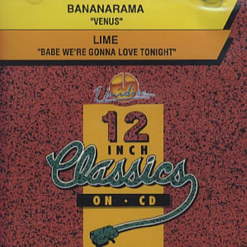 Bananarama Venus CD single (CD5 / 5") Canadian BANC5VE340776